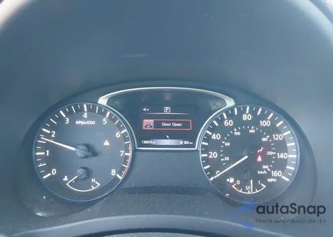 2017 Nissan Altima 2.5 Sr z USA, uszkodzony, nr VIN 1N4AL3AP0HC159979